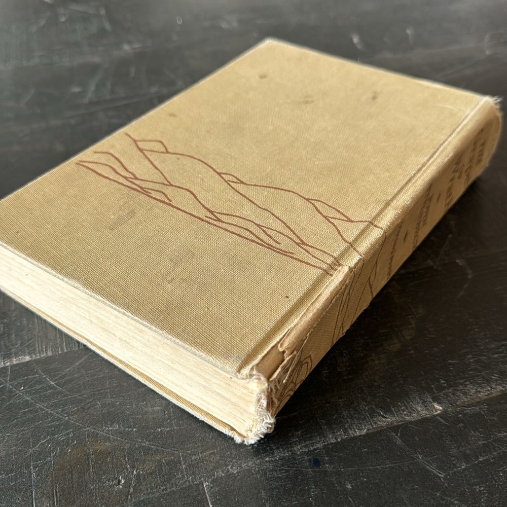 The Grapes of Wrath Hard Cover Book John Steinbeck 1939 - Picture 7 of 8
